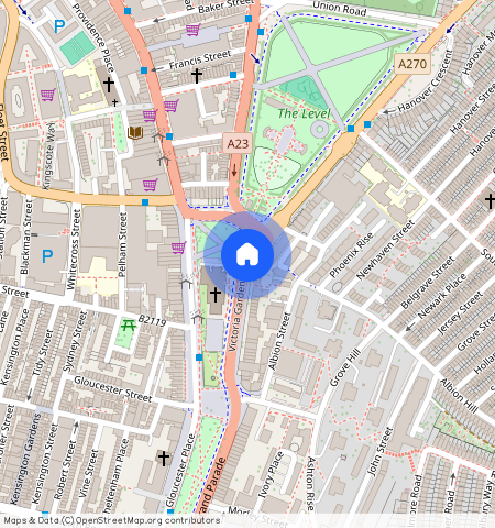 Western Concourse, Brighton, BN2