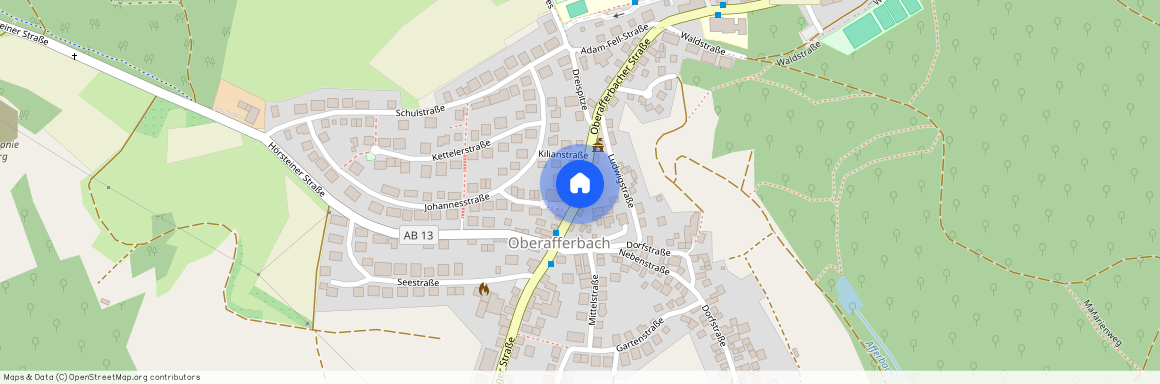 63867, Johannesberg  Oberafferbach