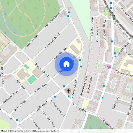 Bellwood Road, Peckham Rye, SE15, Central London