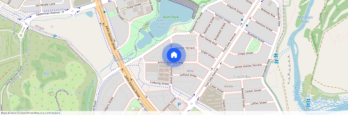 50 Arthur Blakeley Way, 2611, Coombs