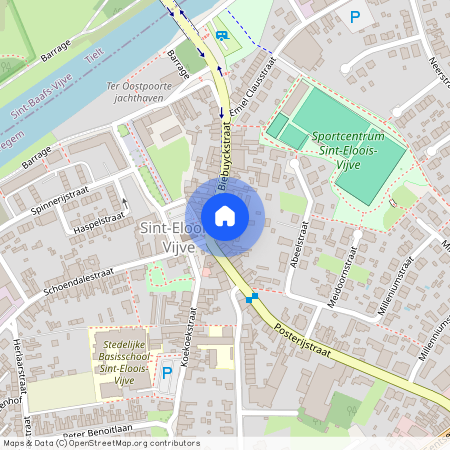 Aloise Biebuyckstraat 4 1, 8793, Sint-Eloois-Vijve