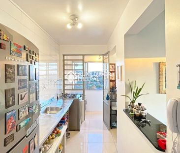 Apartamento com 2 quartos e 61m² para alugar em Cristal, Porto Alegre. - Foto 2