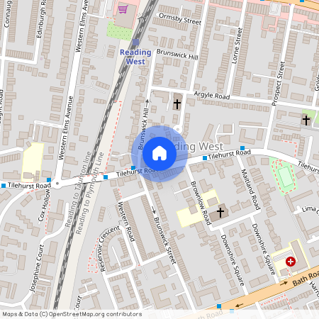 Tilehurst Road, Berkshire RG1