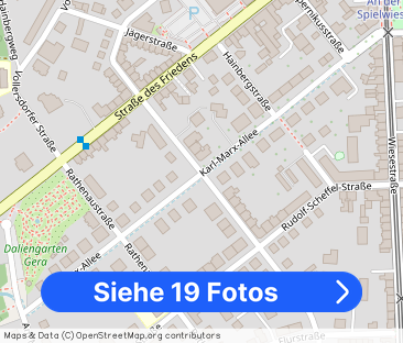 Tolle 3-Raum Wohnung mit Balkonloggia nahe dem Dahliengarten! - Foto 1