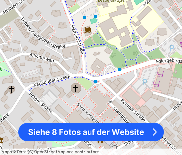 Charmante 3-Zimmer-Wohnung mit Balkon und Garage in gepflegter klei... - Foto 1