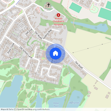 Shirley Close, Milton, Cambridge, CB24