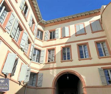 Location Appartement 1 pièce 41m² MONTAUBAN 82000 - Photo 1