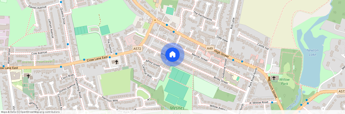 Birley Street, Newton Le Willows, WA12 9UN, Newton-Le-Willows