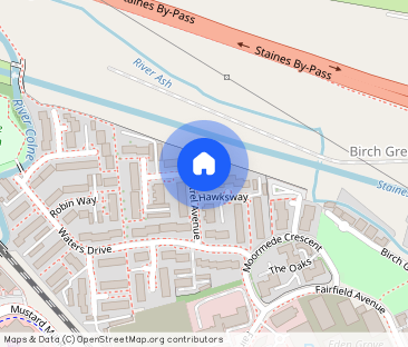 Kestrel Avenue, Staines-Upon-Thames, TW18 - Photo 1