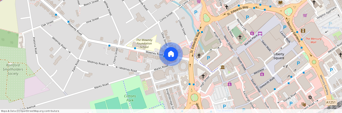 Fairview Parade, Mawney Road, Romford