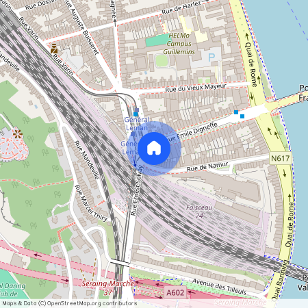 Avenue Emile Digneffe, 2, 81, 4000, Luik