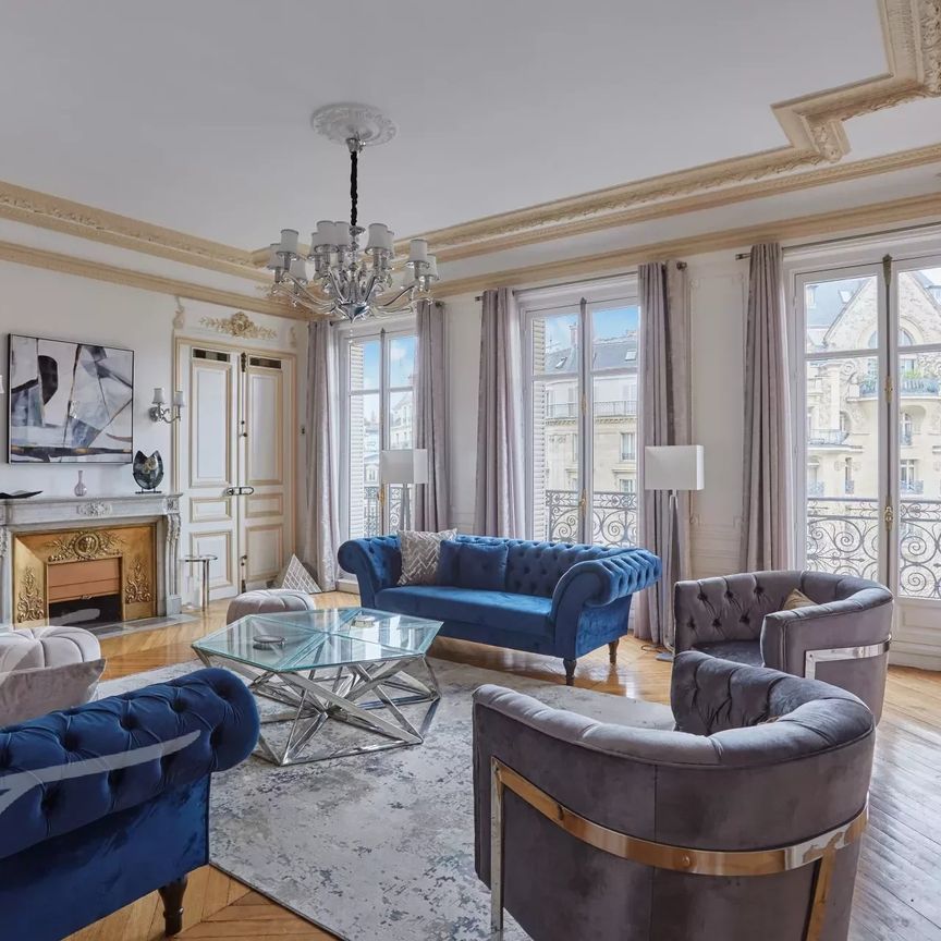 Appartement à louer Paris 8Ème, Paris Rive Droite, France13 500 EUR / Mois - Photo 1