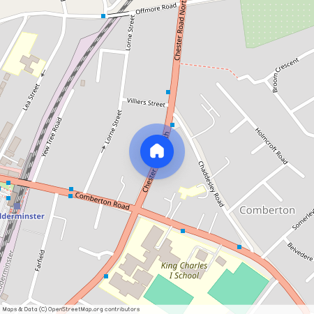 Chester Road North, Kidderminster, DY10 1TP