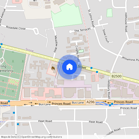 Whitfield Crescent, Dartford