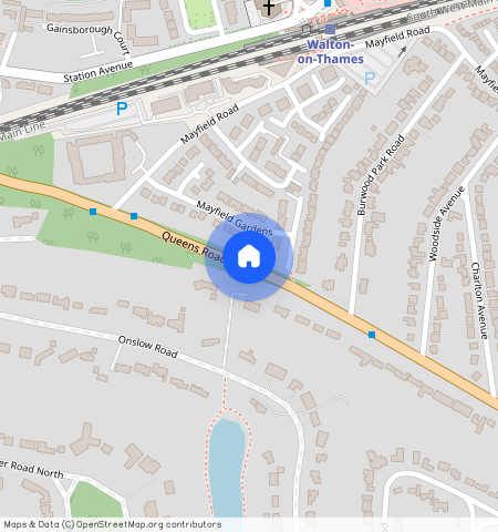 Queens Road, Hersham, KT12