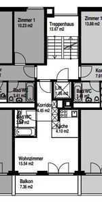 1 Zimmer, 28 m², 2. Stock - Photo 3