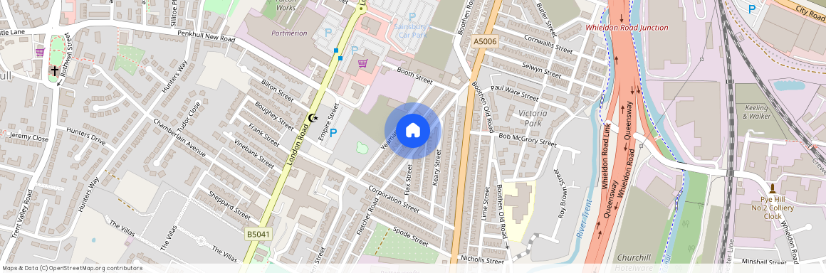 Fletcher Road, Stoke-on-Trent