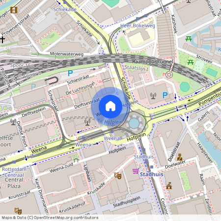 Weena, 3013 CD Rotterdam