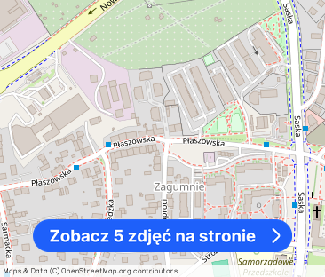 BEZ PROWIZJI! Kawalerka z oddzielną kuchnią, ul.Płaszowska 51/Podgórze - Zdjęcie 1