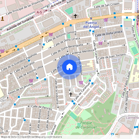 Jaime Vera 34, 1C, 28011 MADRID, Puerta del Angel