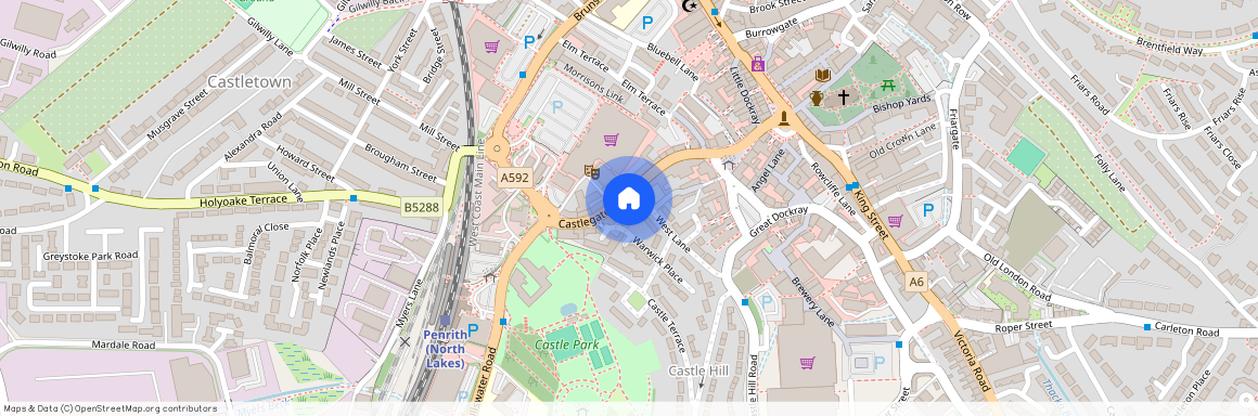 22 Castlegate, Penrith, CA11 7JB