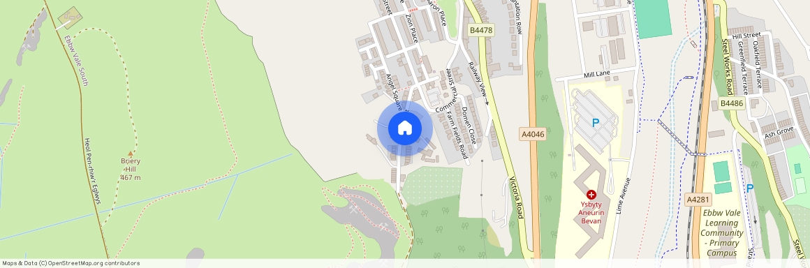 High Street, Ebbw Vale, NP23