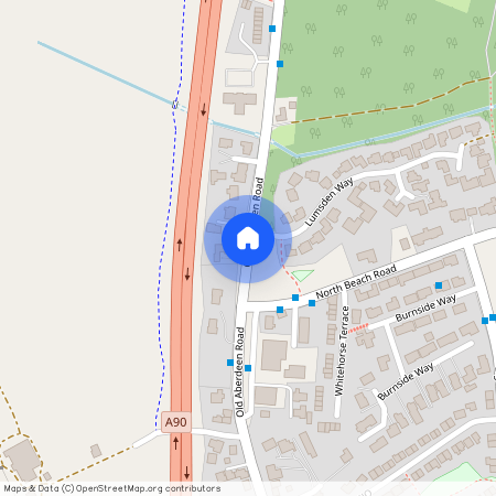 Old Aberdeen Road, Balmedie, Aberdeenshire, AB23