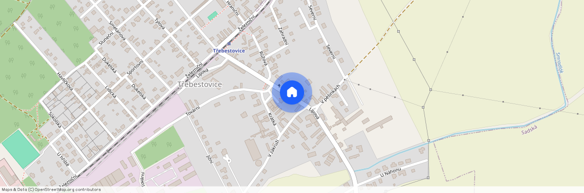 Lípová, Třebestovice, okres Nymburk