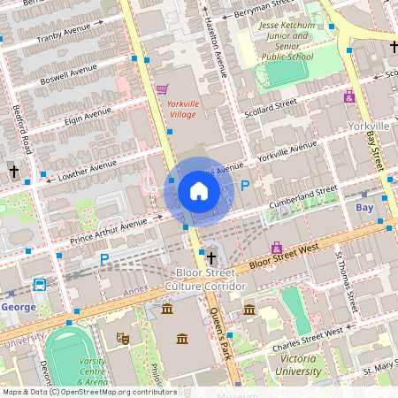 155 Yorkville Ave, Toronto