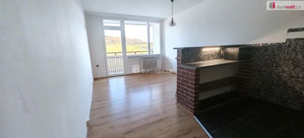 Pronájem bytu 1+kk/L, ul.Žerotínova, Děčín - Staré Město - Photo 1