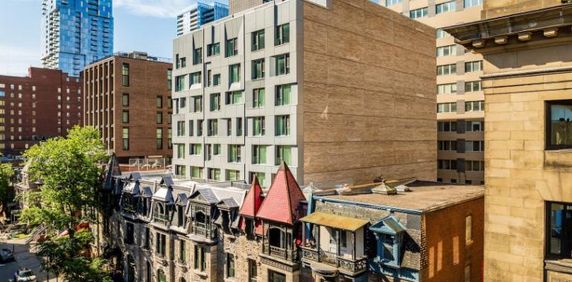 ✨ Loft meublé à louer – Bishop Embassy (Centre-ville de MTL) ✨ - Photo 2