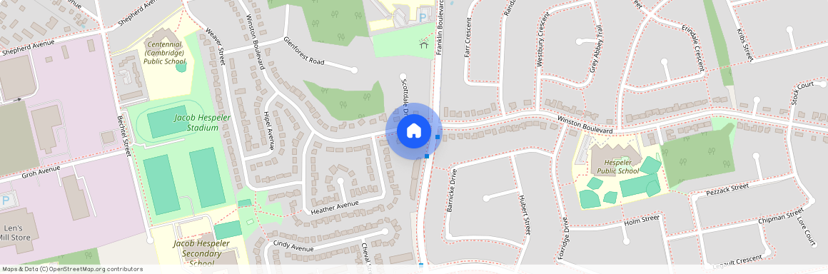 206 Winston Boulevard Unit# Main, Cambridge