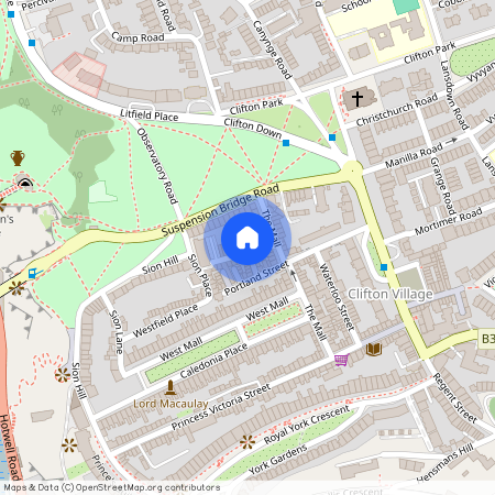 Clifton Village, Gloucester Street, BS8 4JF