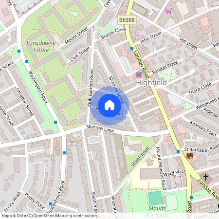 Hobart Street, Sheffield S11