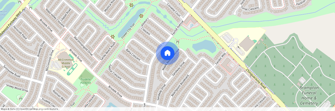 32 Maple Beach Crescent, Brampton