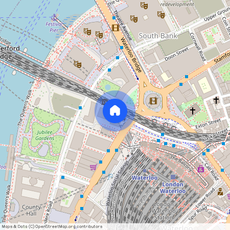 Casson Square, London SE1