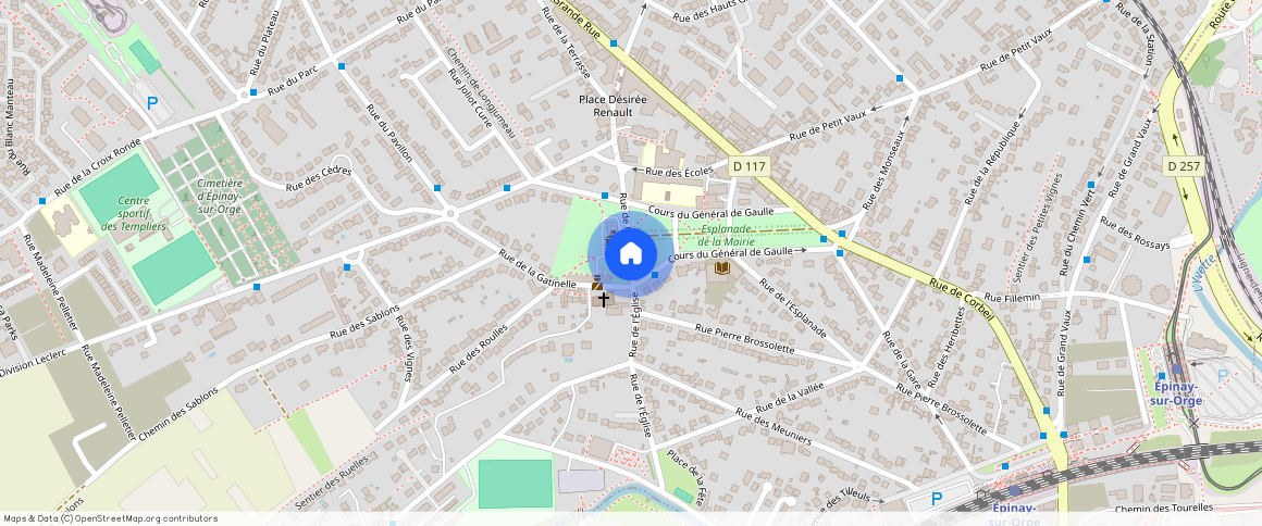 ESSONNE (91), - ILE-DE-FRANCE, EPINAY SUR ORGE (91360)