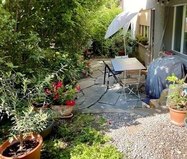 APPARTEMENT 31/2 PIÈCES À ZÜRICH - KREIS 7 HOTTINGEN, MEUBLÉ, TEMPO... - Photo 3