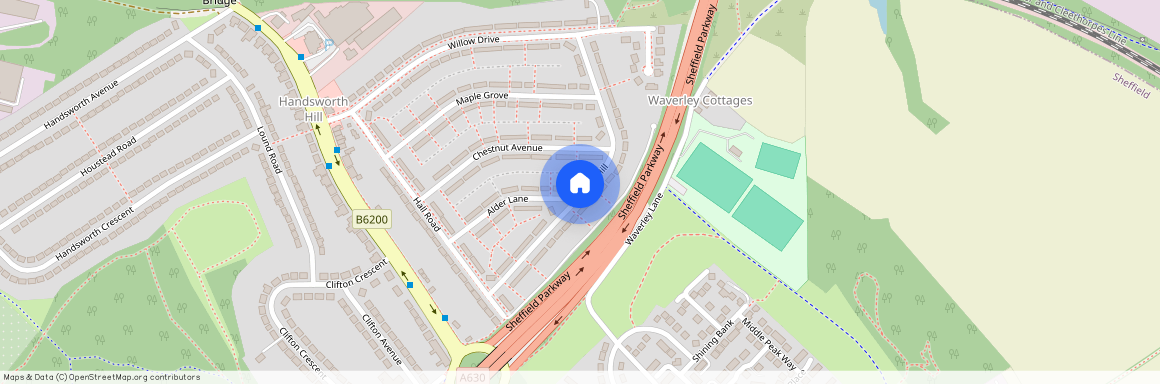 Larch Hill, Handsworth, Sheffield