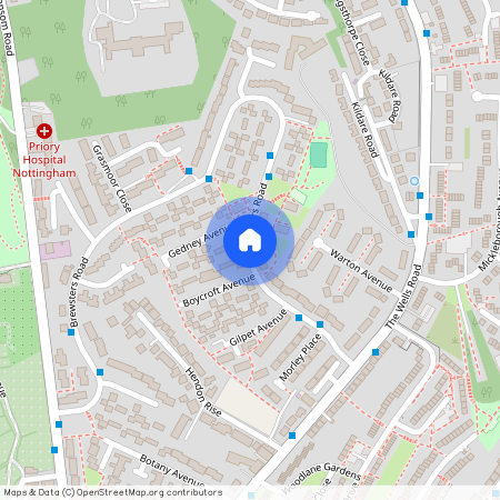 Brewsters Road, Nottingham, Nottinghamshire, NG3