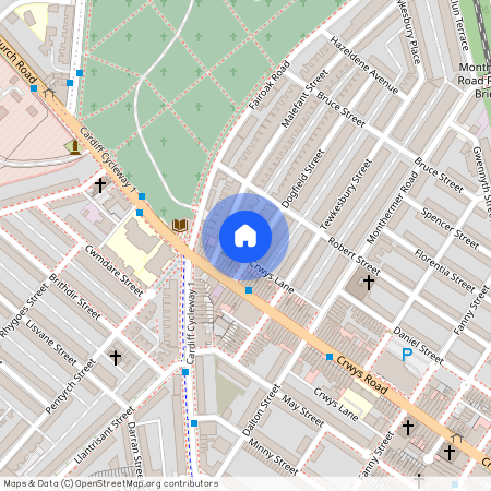 Dogfield Street, CF24 4QJ, Cathays