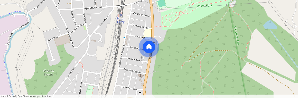 Neath Road, Neath, SA11