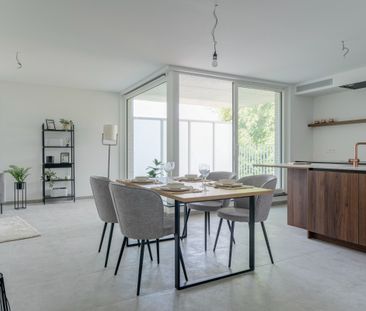 Nieuwbouwappartement met overdekt terras in Halen. - Photo 2