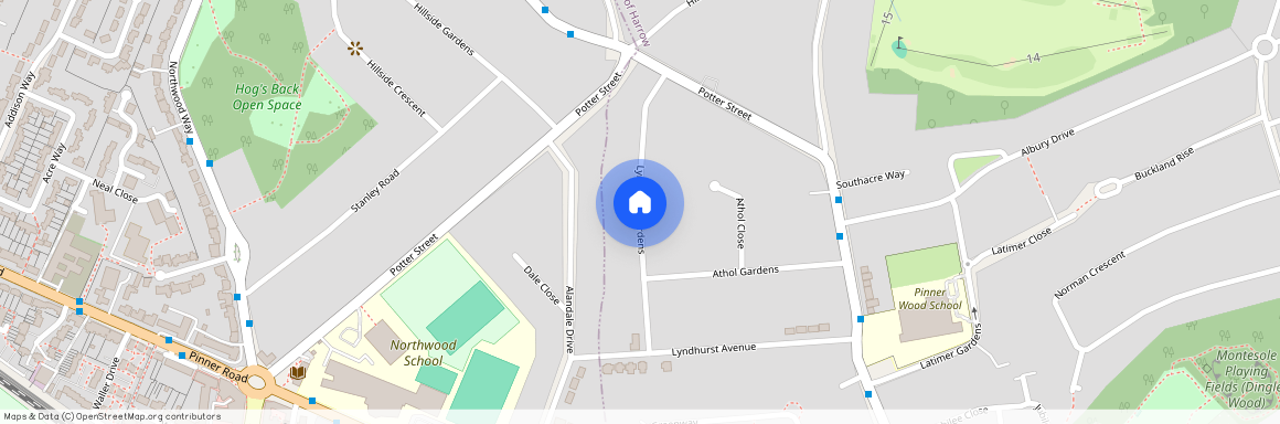 Lyndhurst Gardens, Pinner