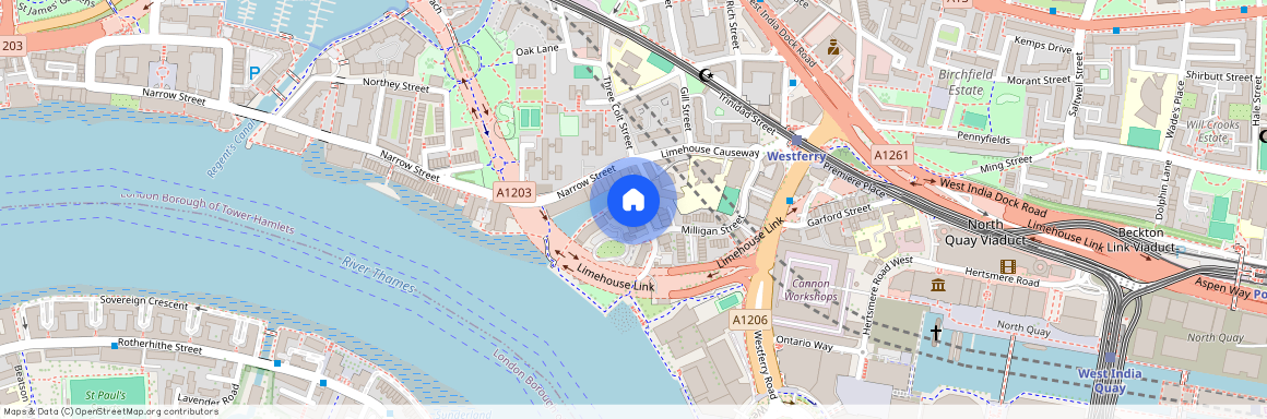 Three Colt Street, London, E14