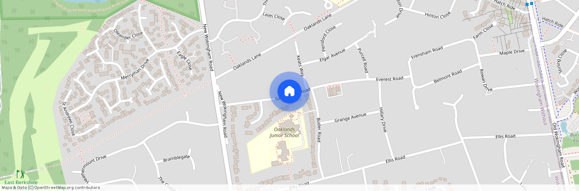 Greenwood Road, Crowthorne, RG45