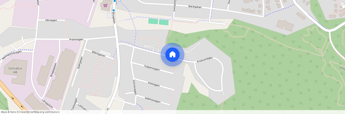 Krokusvägen, Anderstorp