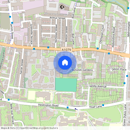 Jervaulx House, Lawrence Square