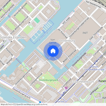 Oostelijke Eilanden/Kadijken, 1018 LC, Oostenburgermiddenstraat, Amsterdam