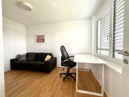 4.5-Zimmer-Wohnung mit Aussicht, an schöner Lage über dem Zürichsee - Foto 3
